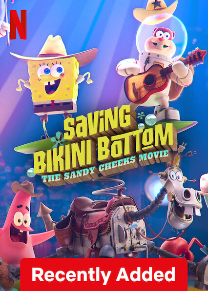 إنقاذ قاع البيكيني: فيلم الخدود الرملية على Netflix المملكة المتحدة
